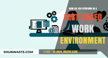Thriving in Fast-Paced Work: Strategies for Peak Performance and Efficiency