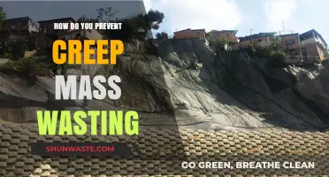 Preventing Creep Mass Wasting: Effective Strategies for Slope Stability