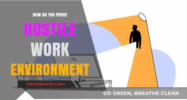 Proving a Hostile Work Environment: Essential Steps and Evidence to Present