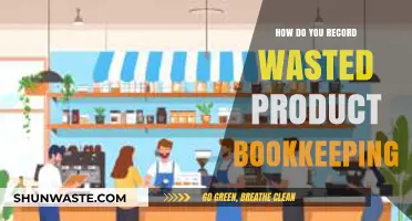 Efficiently Tracking Wasted Product: A Bookkeeping Guide for Businesses
