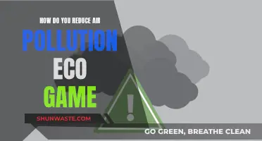 Eco-Game Strategies for Cleaner Air