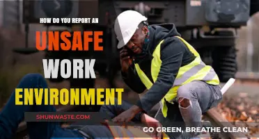 Reporting Unsafe Work Conditions: Steps to Protect Your Rights and Safety