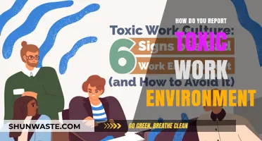 Reporting a Toxic Work Environment: Steps to Protect Yourself and Take Action
