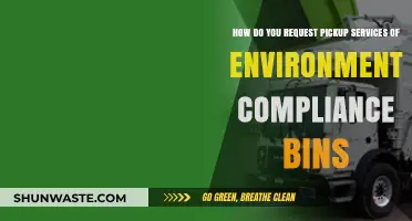 Efficiently Requesting Environmental Compliance Bin Pickup Services: A Step-by-Step Guide