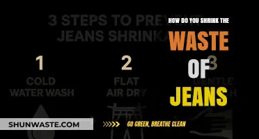 Sustainable Denim Care: Effective Tips to Shrink Jeans and Reduce Waste