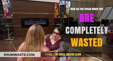 Slurred Speech and Laughter: Communicating While Completely Wasted
