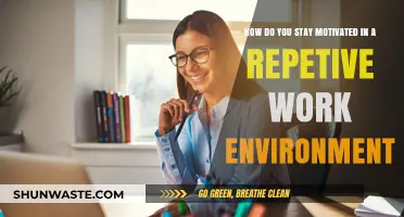 Staying Motivated in Repetitive Jobs: Strategies for Daily Engagement and Growth