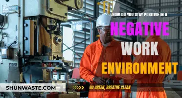 Thriving Amidst Negativity: Strategies to Stay Positive at Work