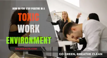 Surviving and Thriving: Strategies to Stay Positive in Toxic Workplaces