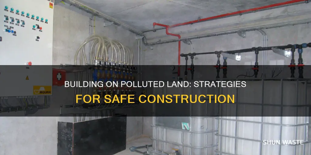how do you stop a building on pollutted land