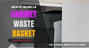 Step-by-Step Guide to Disassembling Your In-Cabinet Waste Basket