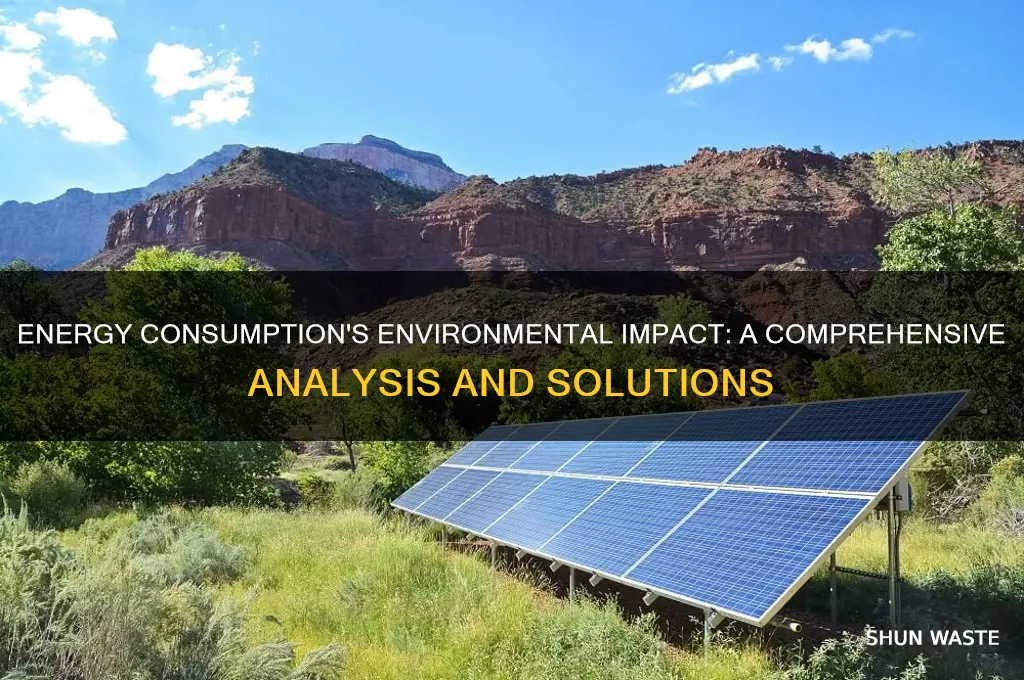 how do you think energy use impacts the environment
