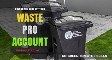 How to Deactivate Your Waste Pro Account: A Step-by-Step Guide