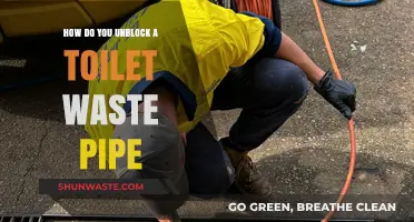 Effective DIY Methods to Unblock a Toilet Waste Pipe Easily