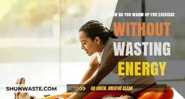 Efficient Warm-Up Strategies: Maximize Energy for Optimal Exercise Performance