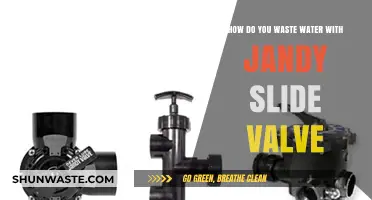 Avoid Water Waste: Proper Jandy Slide Valve Maintenance Tips