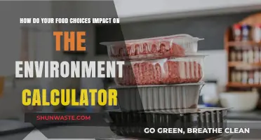 Calculate Your Food's Eco-Footprint: Sustainable Eating for a Greener Planet