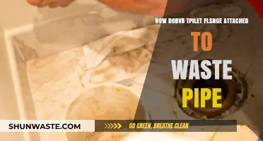How to Securely Attach a Toilet Flange to a Waste Pipe