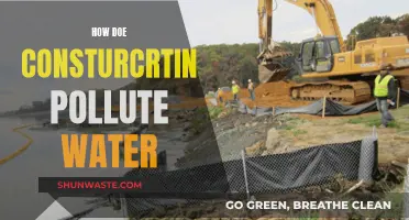 Construction's Hidden Water Polluters: Uncovering the Impact