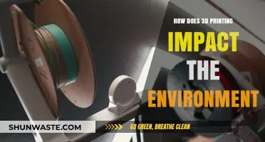 3D Printing's Environmental Impact: Sustainable Innovation or Ecological Challenge?