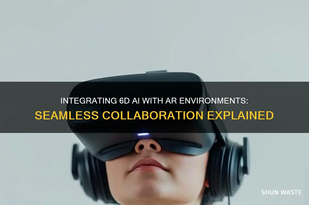 how does 6d ai work with other ar environments