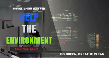 Shorter Work Weeks: Boosting Productivity and Reducing Environmental Impact