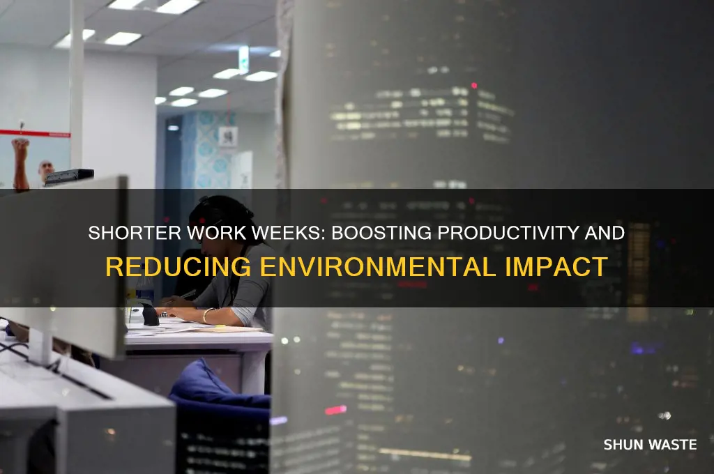 how does a 4 day work week help the environment