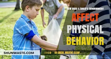 Environment's Impact: Shaping a Child's Physical Behavior and Development