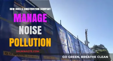 Managing Noise Pollution: Strategies for Construction Companies