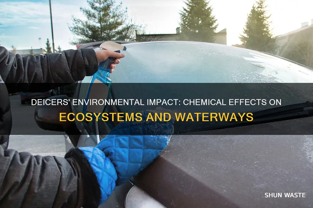 how does a deicerchemically impact an environment