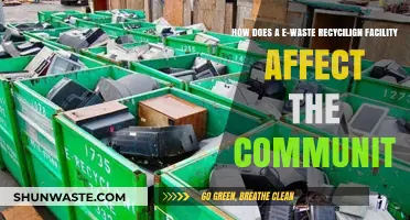 E-Waste Recycling Facilities: Community Impacts, Environmental Benefits, and Challenges
