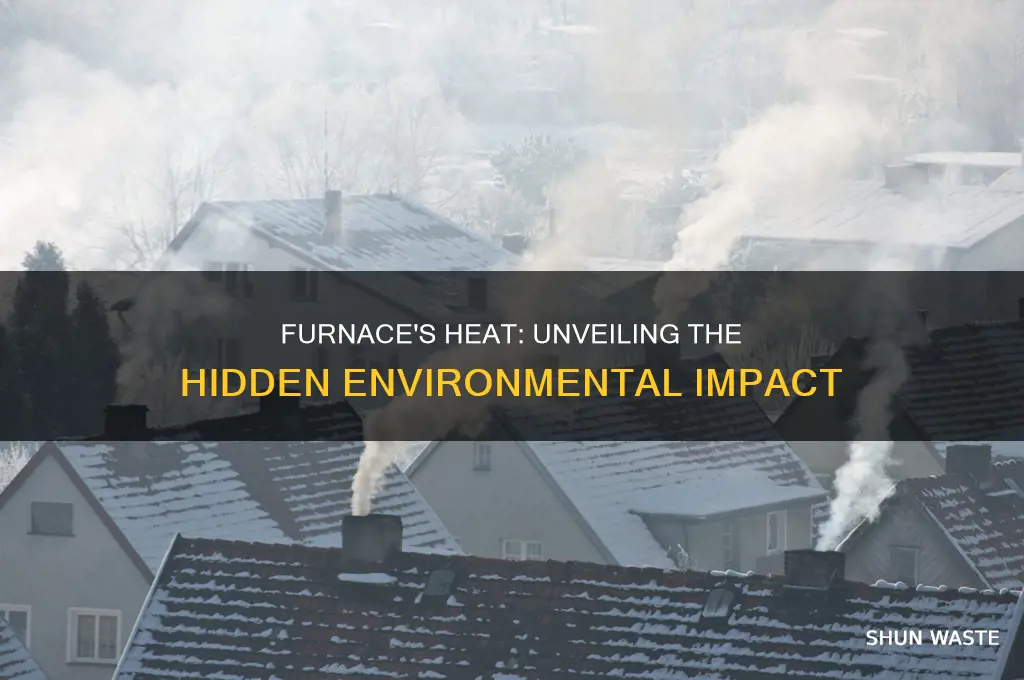 how does a furnace cause environmental pollution