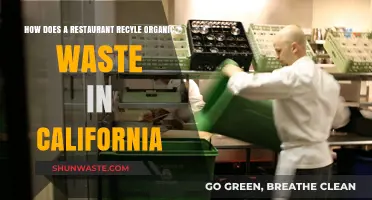 Sustainable Dining: California Restaurants' Guide to Recycling Organic Waste