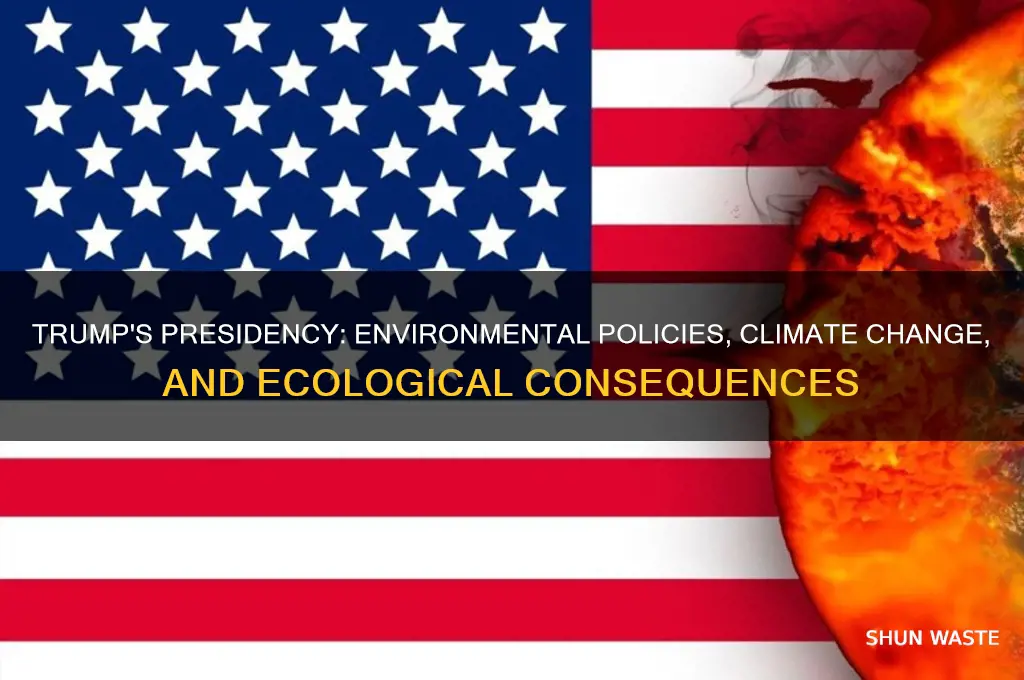 how does a trump presidency impact the environment
