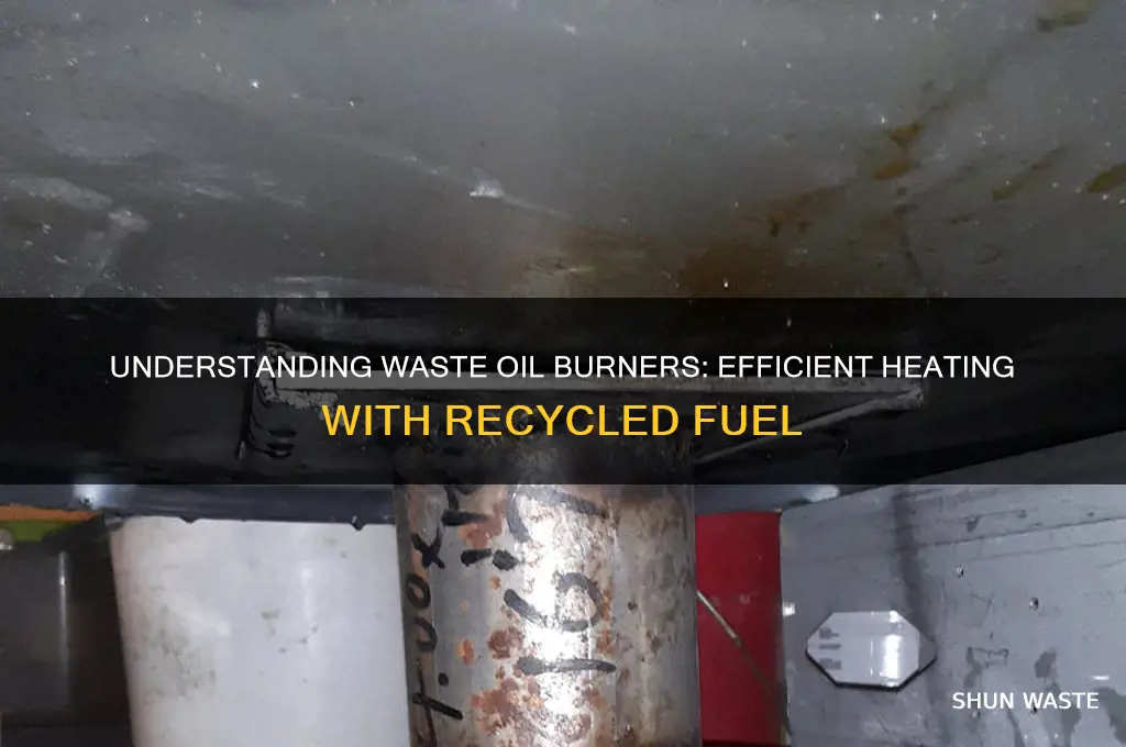 how does a waste oil burner work