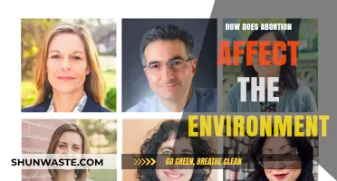 Abortion's Environmental Impact: Exploring the Ecological Consequences of Reproductive Choices