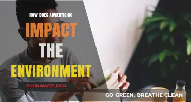 Advertising's Environmental Footprint: Uncovering Its Impact on Our Planet