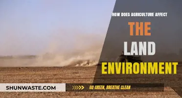 Agriculture's Impact: Shaping Land, Ecosystems, and Environmental Sustainability