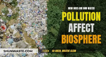 Unveiling the Impact: Air and Water Pollution's Grip on the Biosphere