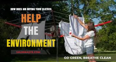 Eco-Friendly Laundry: Air Drying Clothes Reduces Energy and Carbon Footprint