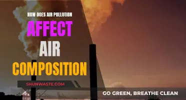 Air Pollution's Impact: Altering Air Composition