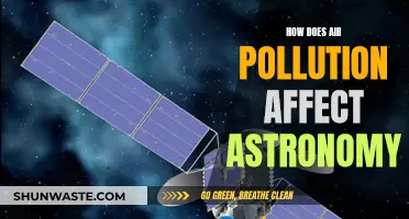 Air Pollution's Impact on Astronomy: A Murky View