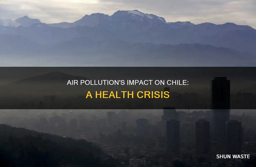 how does air pollution affect chile