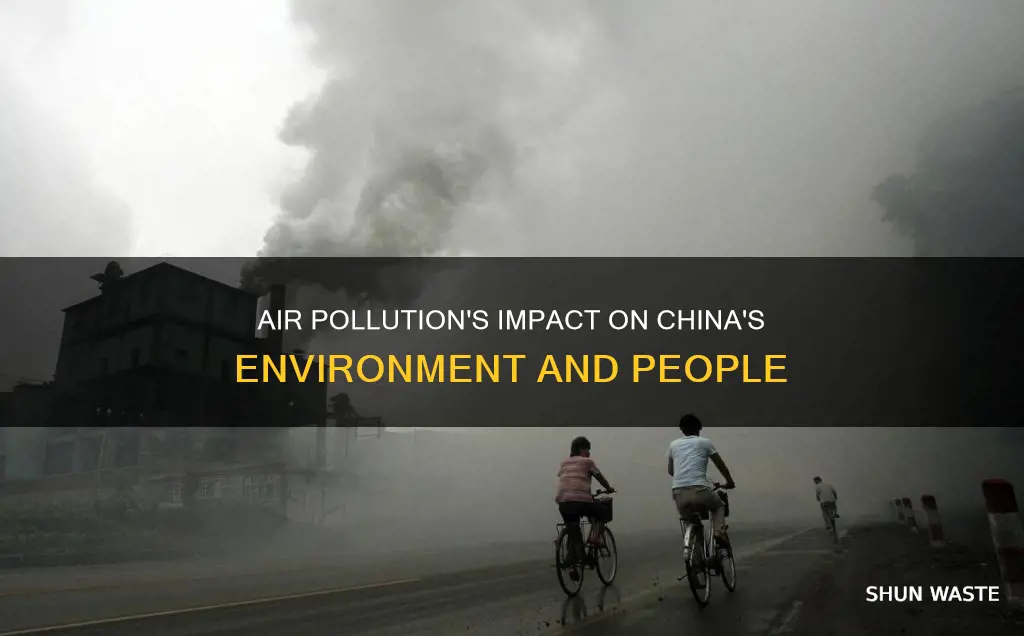 how does air pollution affect china