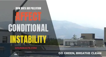 Air Pollution's Impact on Conditional Instability Explained