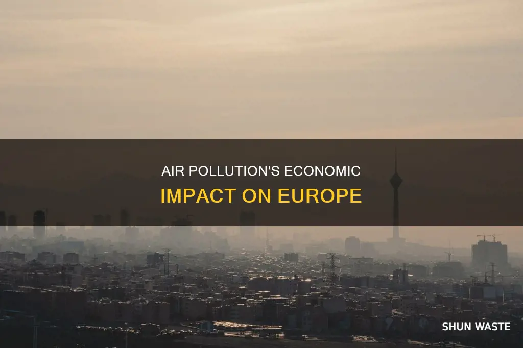 how does air pollution affect europe ecnomy