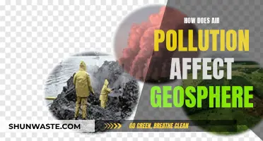 Air Pollution's Impact on the Geosphere Explained