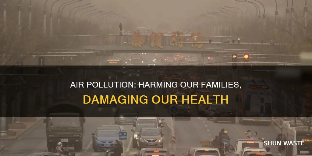 how does air pollution affect my family