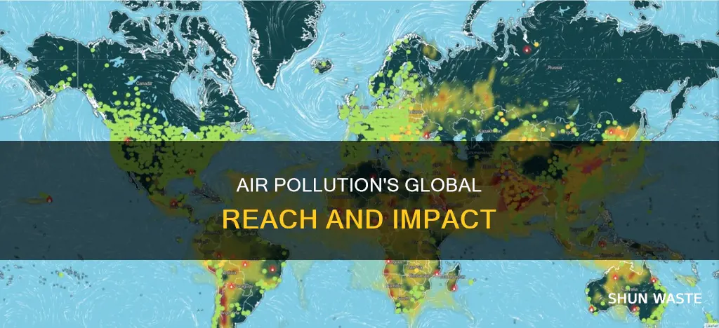 how does air pollution affect other countries