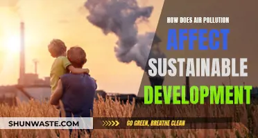 Air Pollution Impeding Sustainable Development Goals